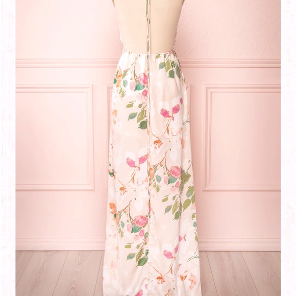 BOUTIQUE 1861 Backless Halter Maxi Dress - Picture 5 of 8